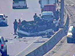 dandaroupdates Tragedy struck overnight on the N1 in South Africa ...