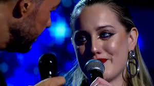 Una participante de Canta Conmigo Ahora olió a Marcelo Tinelli y lo incomodó