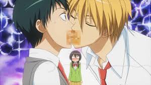 Shouichirou Misaki And Usui Kaichou Wa Maid Sama Maid Sama Romantic Anime Anime