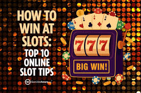 How to win at slots: Top 10 online slot tips