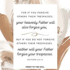 Scriptures about Forgiveness | Sweet To ...