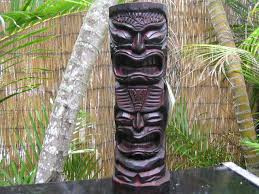 Behind a mountain in the southwest corner of the map. Polynesian Totem Novocom Top