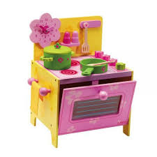 Violette S Cooker Wooden Toy Kitchen Toy Kitchen Set Play Kitchen