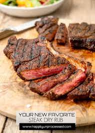 Place the steak in a sous vide bag then seal. Your New Favorite Steak Dry Rub Happily Unprocessed