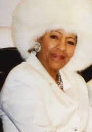 OUR BEAUTIFUL MOTHER/EVANGELIST LOUISE PATTERSON!!!