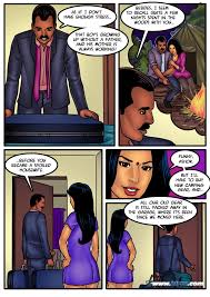 Savita bhabhi: Camping in the cold porn comic