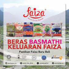 Ditanam dalam sawah yang paling subur punjabi, dikenali sebagai kallar tract di mana salji dari gunung mengalir ke dalam tanah pamah. Beras Basmathi Faiza Beras Syarikat Faiza Sdn Bhd Facebook