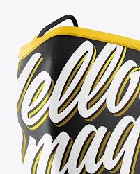 Download Face Mask Mockup In Apparel Mockups On Yellow Images Object Mockups In 2020 Clothing Mockup Design Mockup Free Mockup Free Psd PSD Mockup Templates