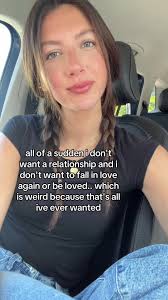 All of A Sudden I Dont Crave Love Anymore