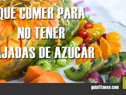 El Remedio Infalible Para Evitar Bajadas De Azucar Guia Fitness