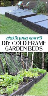 We have a pretty large amount of trim to do. Easy Diy Cold Frame Garden Beds With Shou Sugi Ban Finish Dans Le Lakehouse