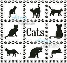 Cross stitch pattern detail information: Cat Sampler Cross Stitch Pattern By Tereena Clarke Crosstitch Com Cat Cross Stitch Pattern Cat Cross Stitches Cross Stitch Samplers