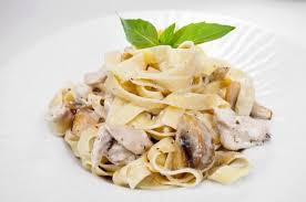 паста с курицей и грибами в сливочном соусе фото рецепт Pasta S Gribami V Slivochnom Souse Recept Pasta S Kuricej I Gribami Pasta S Kuricej Eda