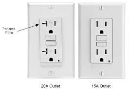 Now with black tr shutters providing a cleaner, sleeker look Outlet Safety Tamper Resistant Outlets Gfci Outlets And Spacing Pop Up Outlets