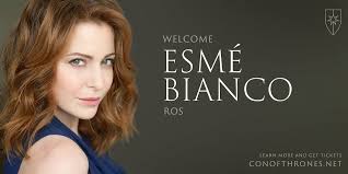 Game of thrones esmé bianco : Esme Bianco Kate Dickie And Aimee Richardson Join The Con Of Thrones Line Up Watchers On The Wall A Game Of Thrones Community For Breaking News Casting And Commentary