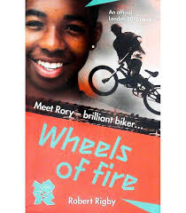 London 2012 Novel Wheels of Fire
