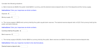 If the deposited item is returned after the hold expired, we charge your account for the amount of the item. Solved Consider The Following Situations A Bank Reserve Chegg Com
