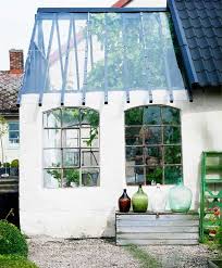 La Maison D Anna G Summer Mix Glass Roof Greenhouse Garden Room