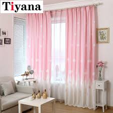 Ist ihre prinzessin schon etwas älter. Cartoon Schloss Schatten Jalousien Fenster Kinderzimmer Vorhange Madchen Schlafzimmer Wohnzimmer Sheer Fenster Vorhange Rosa Blau Farbe P126x Curtains For Window Curtainscurtains For Children Aliexpress