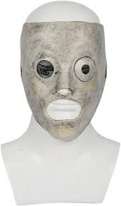 Amazon.com: Men's Mask Cosplay Costume Accessories for Adult Halloween  Latex Silver : Clothing, Shoes & Jewelry