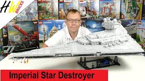 13 jahren habe ich durch den sternenzerstörer 6211 meine alte leidenschaft aus der kindheit, lego, für mich wieder entdeckt. Einfach Gigantisch Die Devastator Lego Star Wars 75252 Imperialer Sternenzerstorer Youtube