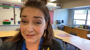 Mrs. James first day of school video.