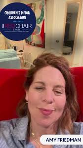 Amy ❤️s getting to know all of her guests as she prepares for our annual  Red Chair Events. We're so excited to have @angelasclues in the Red Chair  next Tuesday at this year's 2024 @Kidscreen Summit. ...