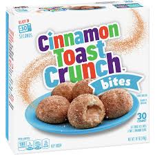 One look at the cinnamon swirls and you know that cinnamon toast crunch is for everyone. Cinnamon Toast Crunch Microwaveable Bites 14 7 Oz Box Walmart Com Walmart Com