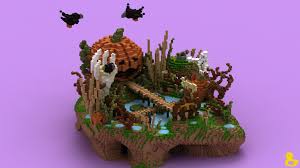 Oct 22, 2021 · as halloween approaches, now's the time to start working on some spooky holiday builds for a minecraft world. Schematics Scarycraft Lobby Halloween Spooky Skeletons Pumpkins Hq And Custom Blackspigotmc