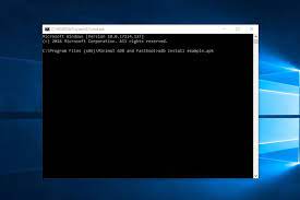Este artículo es principalmente para el proceso de generar apk sin la necesidad de compilar y empaquetar la firma a . How To Install An Apk File From Computer Using Adb Command Prompt