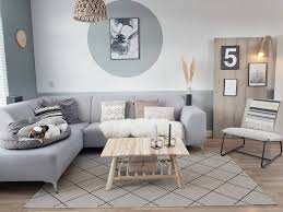 The grey sectional sofa merges magnificently into this subtle yet calming living space. Living Room Inspiration Ideas For A Sectional Couch Swankyden Com