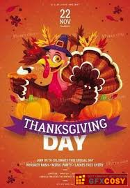 The flyer is uncluttered and a soothing combination of white and brown colors. Thanksgiving Day Psd Flyer Template Free Download Photoshop Vector Stock Image Via Zippyshare Torrent From All Source In The World