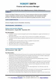 Check spelling or type a new query. Finance And Insurance Manager Resume Samples Qwikresume