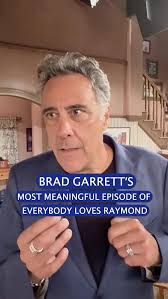 How does he choose, when there are so many great episodes?  #EverybodyLovesRaymond #Behindscenes #interview #TV #Comedy #bradgarrett