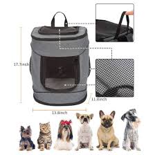 Ask whether they have worked with individuals traveling abroad with their pets. China Pet Carrier Pet Backpack For Small Dogs Cats Puppies Pet Travel Bag Airline Approved With Mesh Windows Soft Mat For Hiking Travel Camping Outdoor To 12 Lbs Grey China Pet