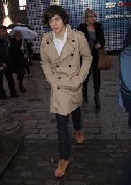 Leather jackets, blazers, button ups. Harry Styles Style Evolution British Vogue