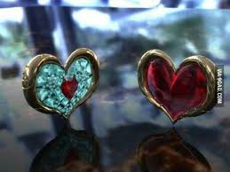 Pieces Of Heart Heart Containers Legend Of Zelda Zelda Legend