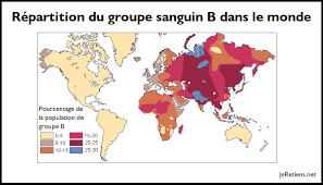 Votre groupe sanguin peut faire la différence. Les Groupes Sanguins Heredite Compatibilite Et Repartition Dans Le Monde