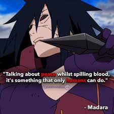 A dude in mha with madara uchiha powers. Madara Zitate Englisch Famous Quotes From Uchiha Madara Animejnr I Read One Where He Goes To The Past As A Little Girl Apcigo Wa