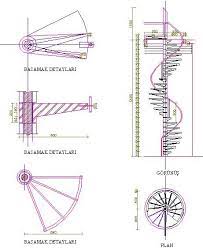 Daha fazla bilgi için www.merdivenyapimi.com web sitemizi ziyaret edebilirsiniz. Spiral Merdiven Teknik Cizimi Merdivenler Spiral Merdiven Cizim