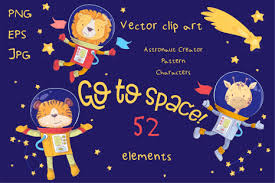 Free cliparts that you can download to you computer and use in your designs. Space Vector Clip Art In Illustrations On Yellow Images Creative Store