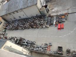 Τα δωμάτια στο grand hotel sofianu είναι άνετα και. Scrap Yard View From Our Room Picture Of Grand Hotel Sofianu Ramnicu Valcea Tripadvisor