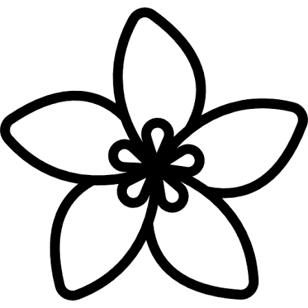 Jasmim - &iacute;cones de natureza gr&aacute;tis