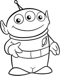 Hue angle of 228.39º degrees, saturation: Alien Coloring Pages 100 Pictures Free Printable