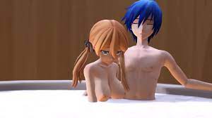 MMD] (R-18) Onsen Sex | Iwara