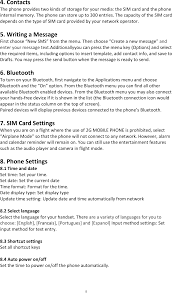 PHONE User Manual Unnecto Primo ...