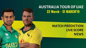 Top 10 rankers 4/04/2021 12:50:00 am pakistan vs south africa, ptv sports live. Pakistan Vs Australia Odi Series 2019 Schedule And Live Score