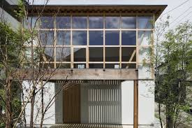 Japanese house has hidden courtyards for growing fruit and drying laundry. Top 10 Minimal Japanese Houses More With Less