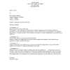 Sample cover letter for operations manager position. 1