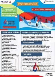 Последние твиты от pertaminarecruitment (@pertaminarec). Pertamina ×'×˜×•×•×™×˜×¨ Hai Sobat Corneles Sikora Kami Sampaikan Saat Ini Informasi Yang Didapatkan Bukan Dari Pt Pertamina Informasi Selanjutnya Melalui Https T Co 62icg8ig9h Harap Selalu Berhati Hati Terhadap Penipuan Yang Mengatasnamakan Pertamina